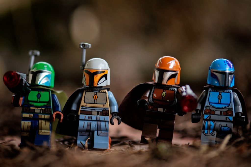 LEGO Mandalorian Battle Pack Photos and Review