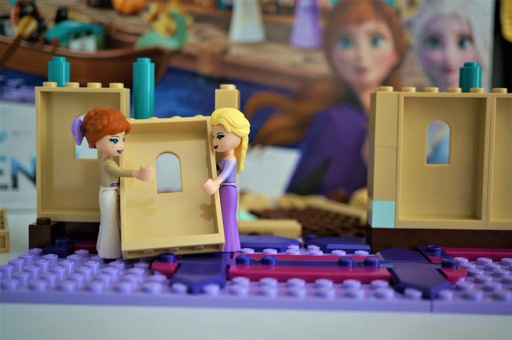 Lego frozen best sale 2 arendelle castle