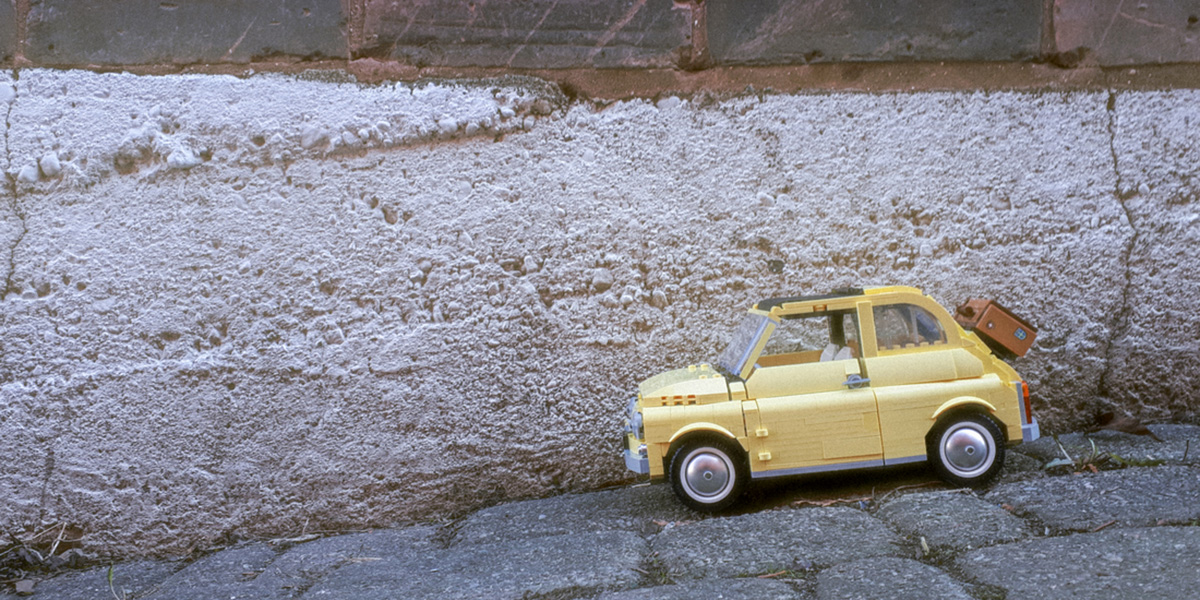 skepsis Klassificer Bugt LEGO Fiat 500 Review for Toy Photographers – Toy Photographers