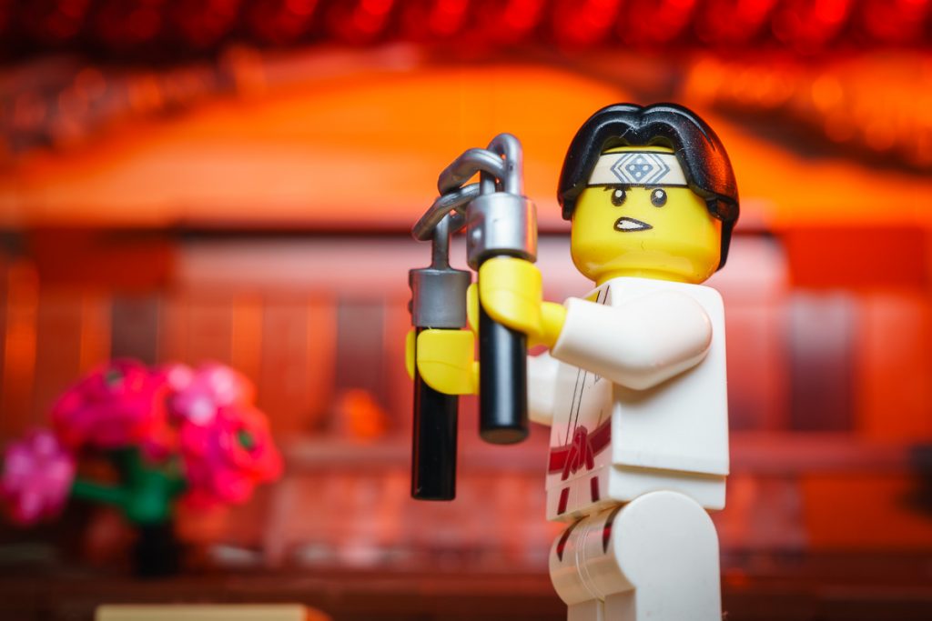 LEGO CMF SERIES 20 - Nunchaku Guy Minifigure