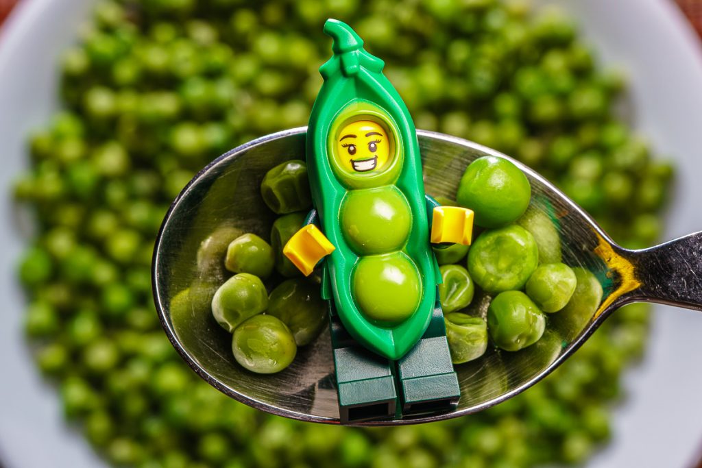 LEGO CMF SERIES 20 Pea Costume Girl