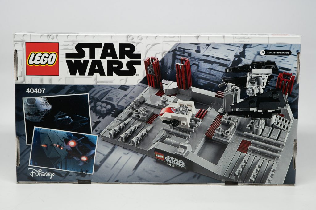 LEGO Death Start Battle II Set 40407