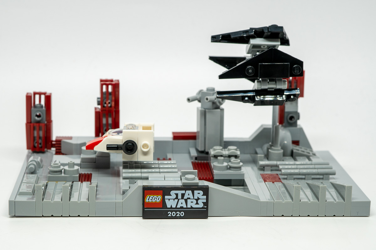 lego death star 2 size