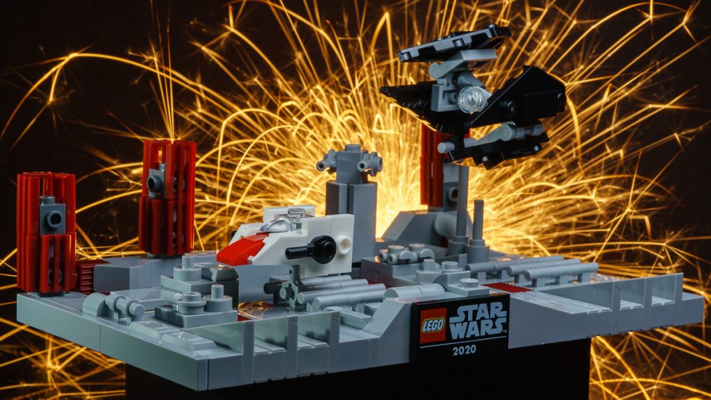 LEGO Death Start Battle II Set 40407