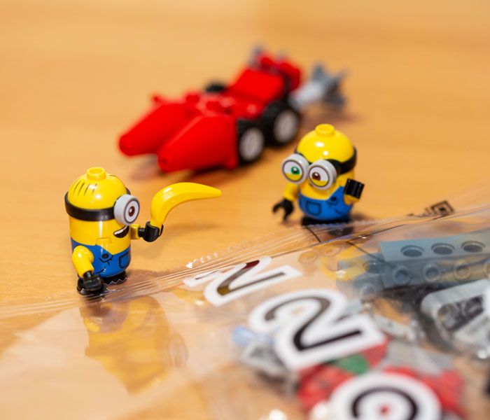 Lego Minion with Banana