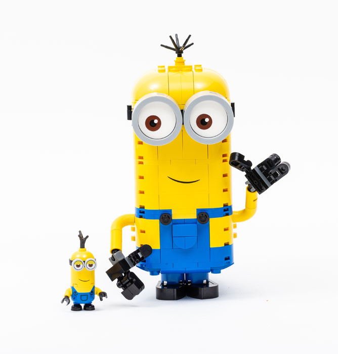 Mega Bloks Build a Minion Review  Build a minion, Minion toy, Minions