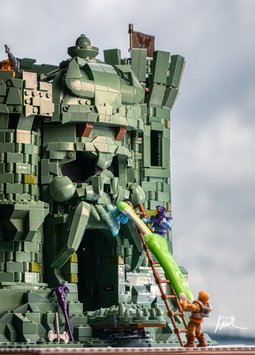 Lego store castle grayskull