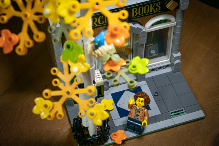 Lego bookstore online 2020