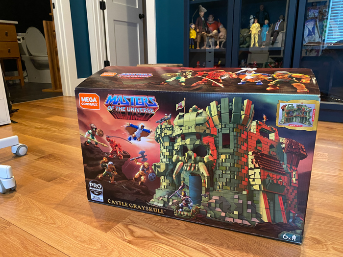 Mega construx castle grayskull hot sale 2019