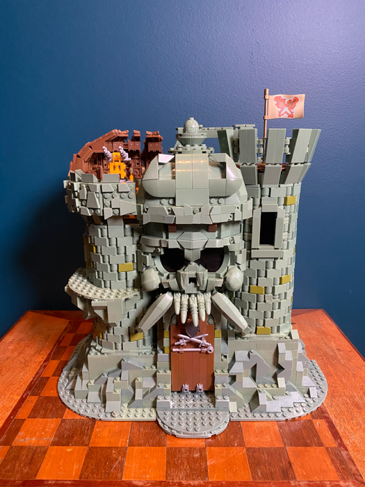 Castle grayskull lego set hot sale