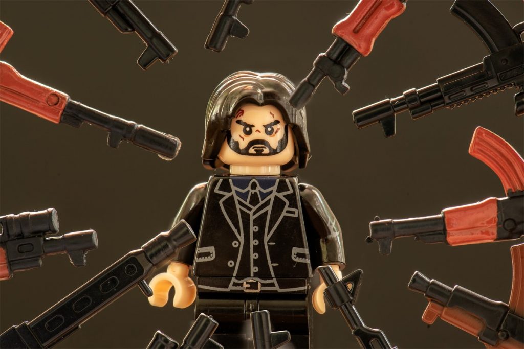 John best sale wick minifigure