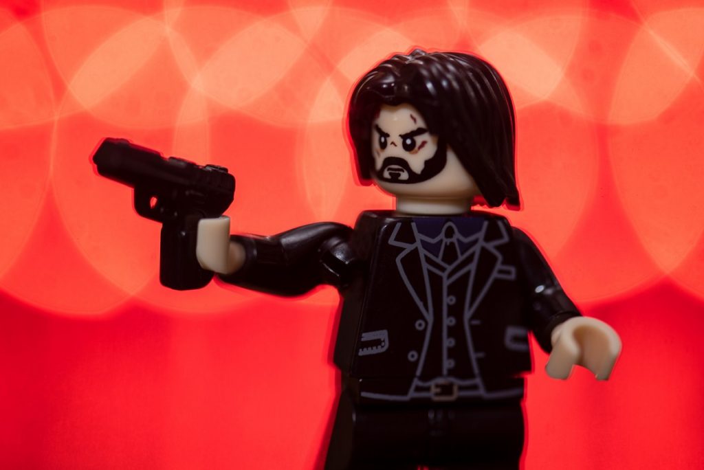 Citizen Brick Revenge Enthusiast John Wick Minifigure Cbd9 LEGO