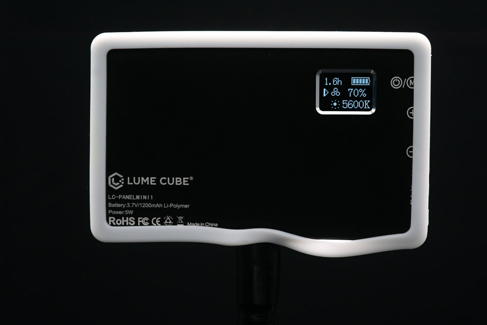 Backside of the Lube Cube Panel Mini