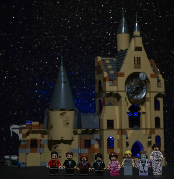 LEGO Clock Tower Interior  Lego hogwarts, Harry potter lego sets, Lego  harry potter moc
