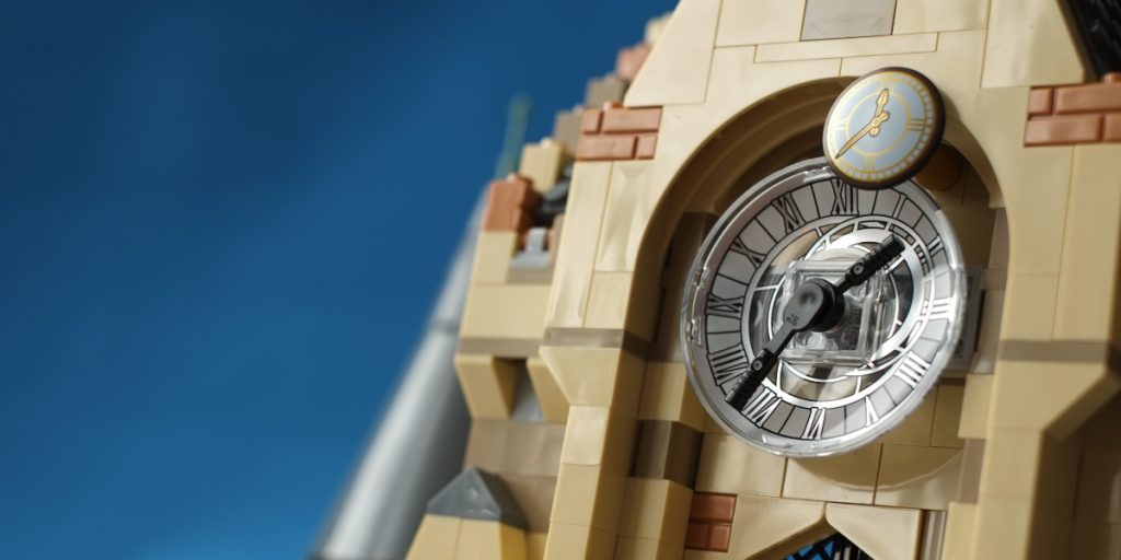 Hogwarts Lego Clock Tower