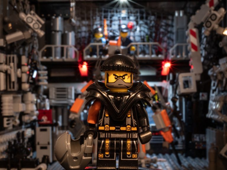MOC It Up Again: Updating My LEGO Exosuit Build – Toy Photographers