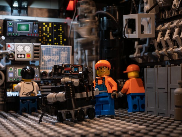 MOC It Up Again: Updating My LEGO Exosuit Build – Toy Photographers