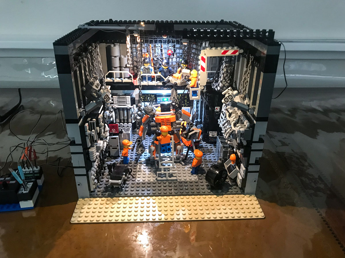 MOC It Up Again: My LEGO Exosuit Build – Toy Photographers