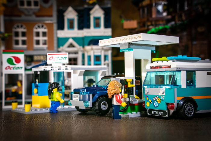 Lego city discount 60257 service station