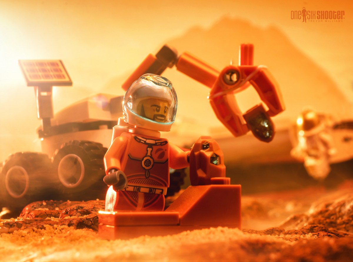 LEGO Mars Research Shuttle Set (#60226) Review Toy Photographers