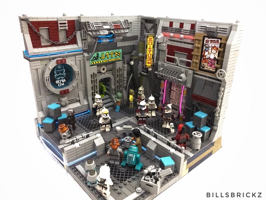 Custom lego star discount wars sets for sale