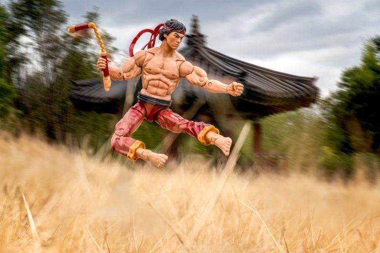 Practicing Kung Fu with Marvel Legends ShangChi