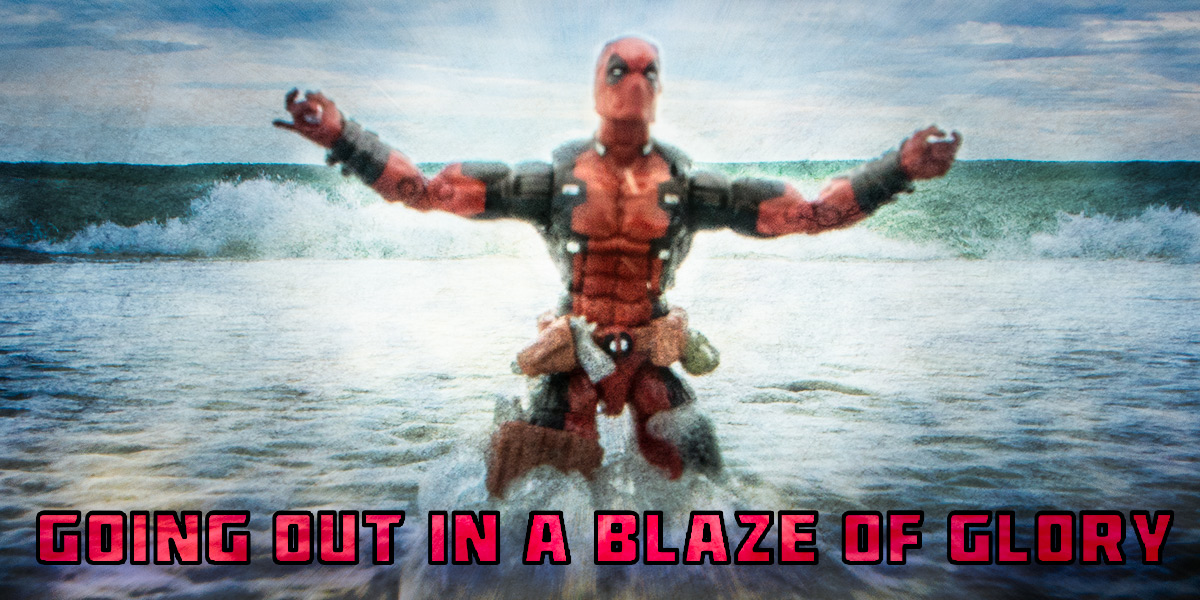 deadpool in the surf