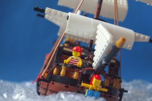 3 in 1 creator pirate ship