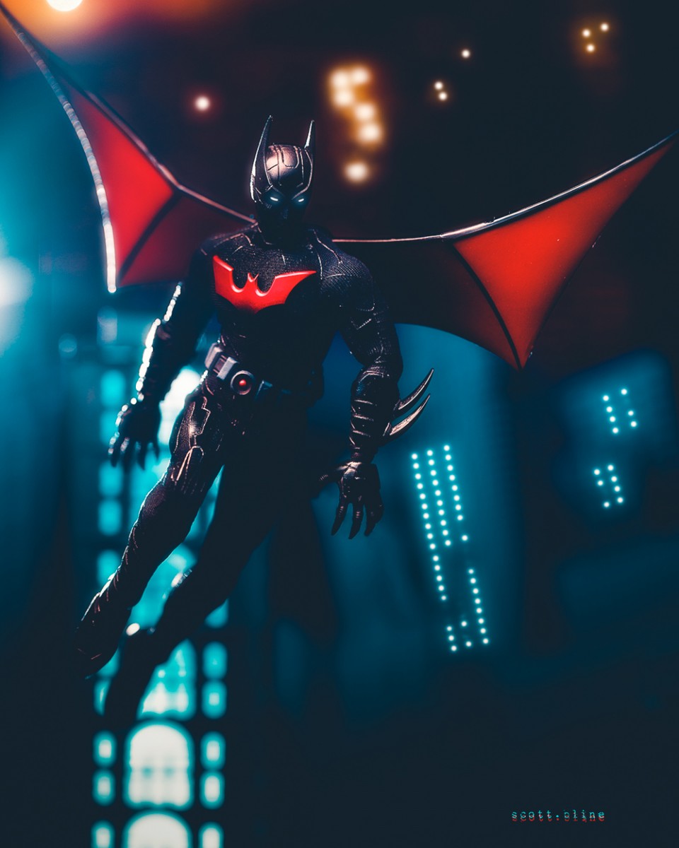Batman Beyond Mezco One:12 Collective action figure by @ for  @one12community - Toy Photographers