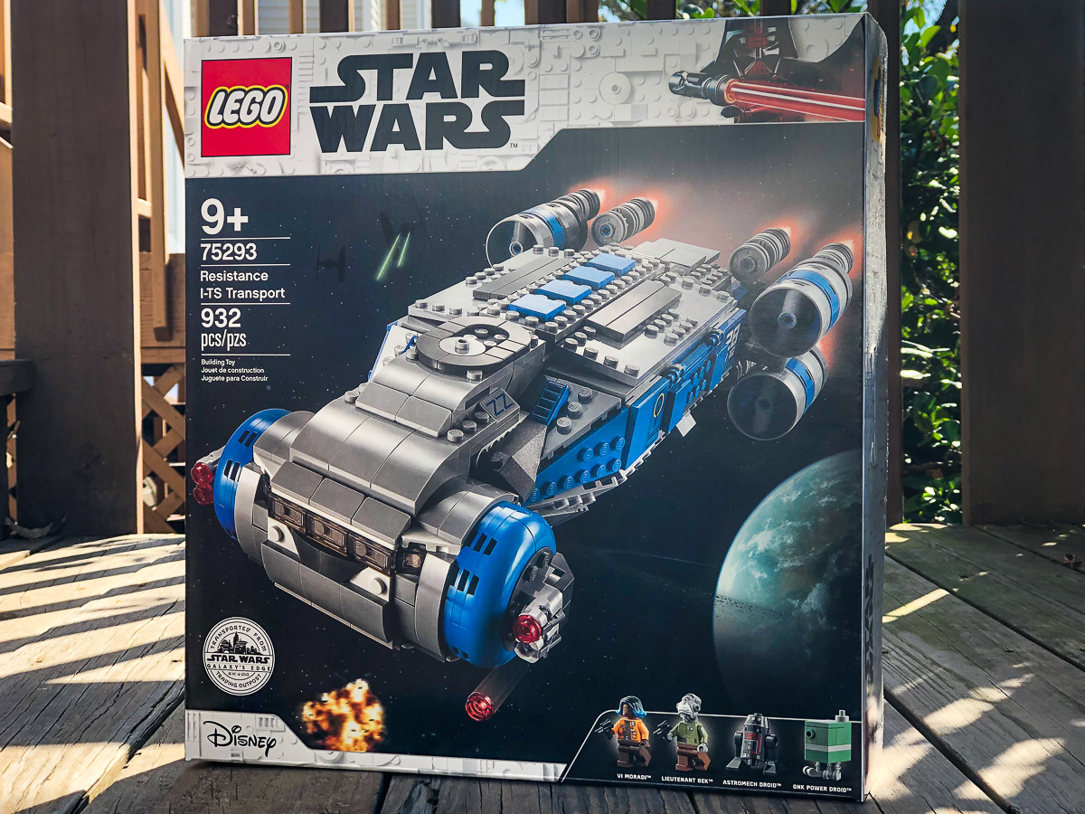 Rise Of The Lego Resistance I Ts Transport 75293 Review