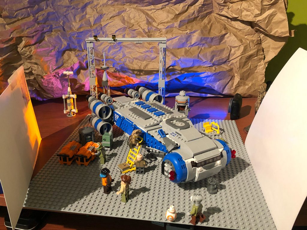 Rise of the LEGO Resistance I TS Transport 75293 Review