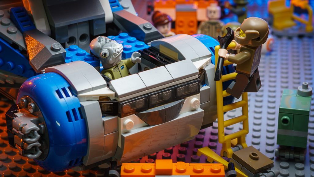 LEGO Resistance I-TS Transport