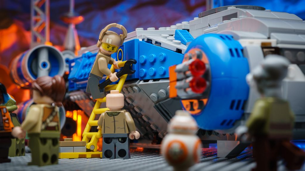 Lego star wars its transport hot sale