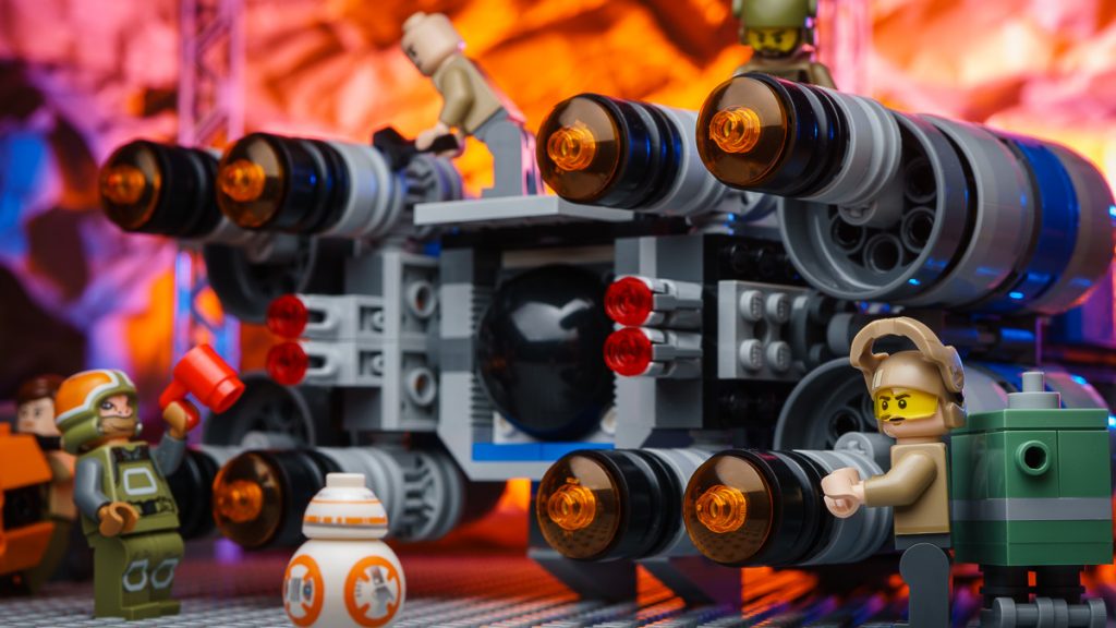 LEGO Resistance I-TS Transport