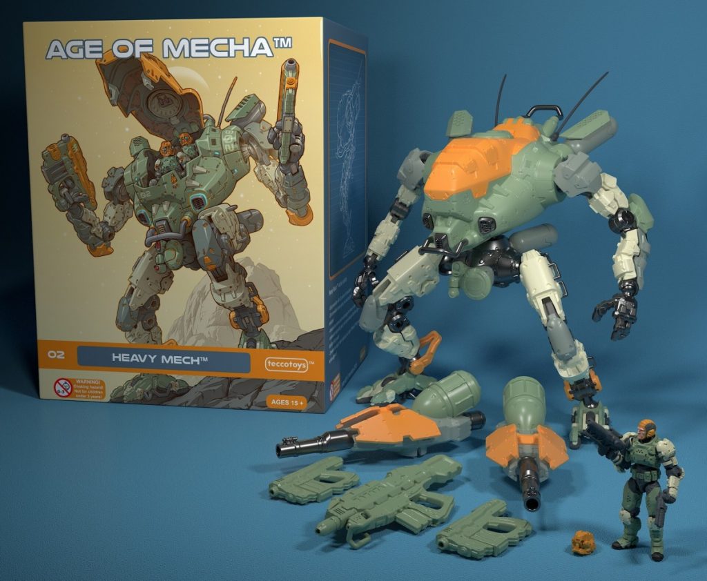 Mecha figures store