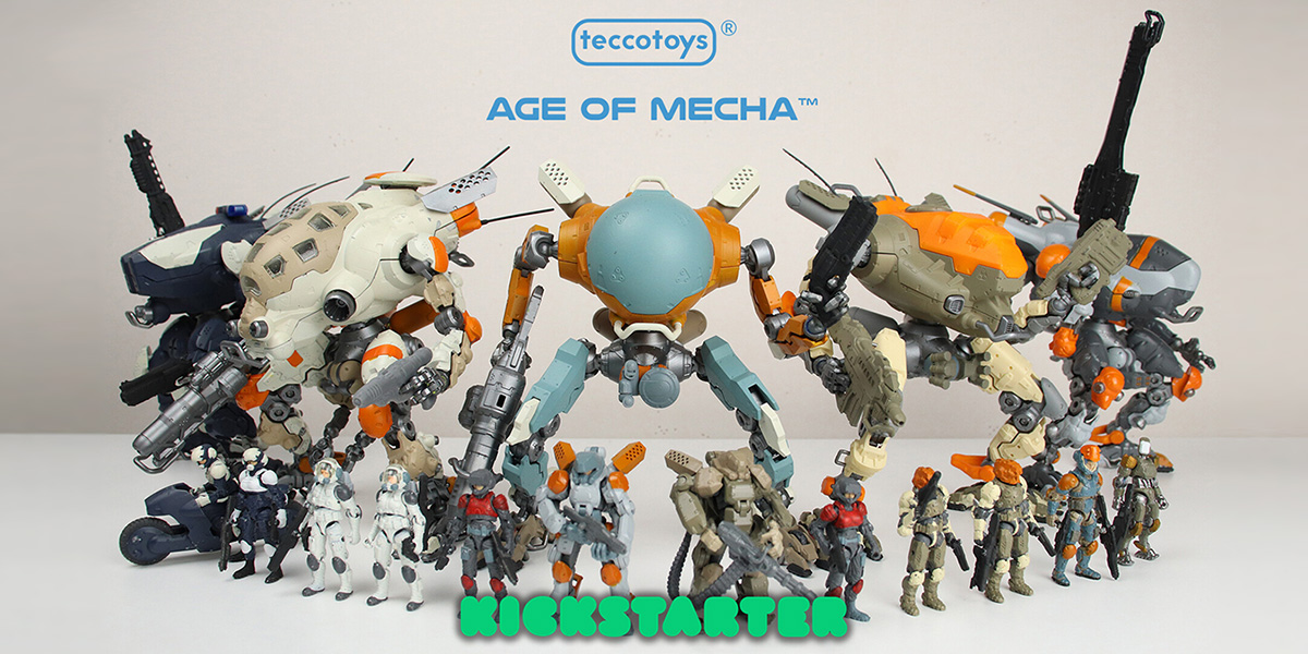 ArtStation Age Of Mecha Bounty Hunter Mech And Action Figure 3D Printed ...