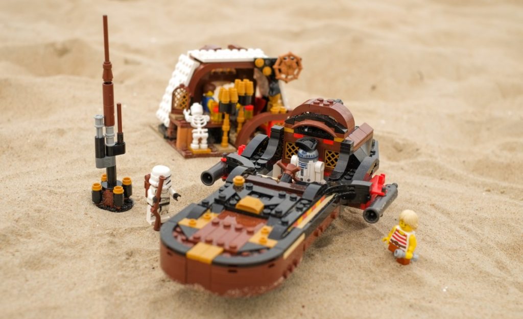 Zombie Pirate's Journey  Lego creations, Lego design, Lego spaceship