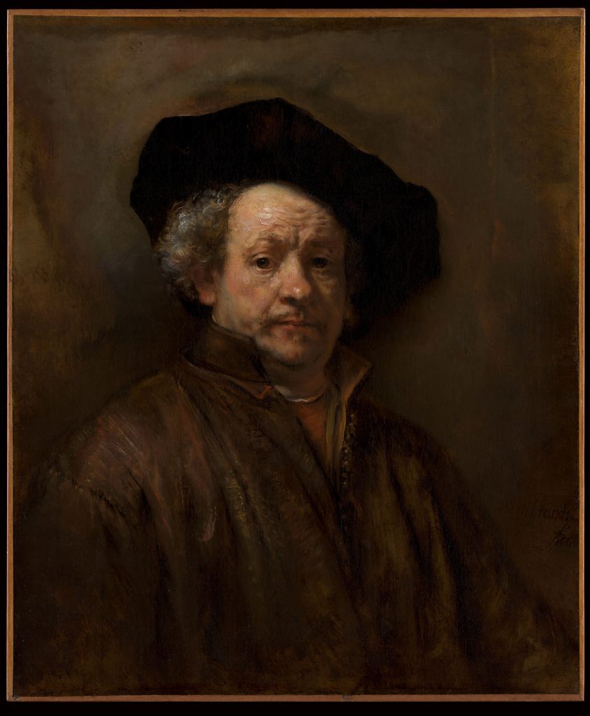 example of rembrandt light