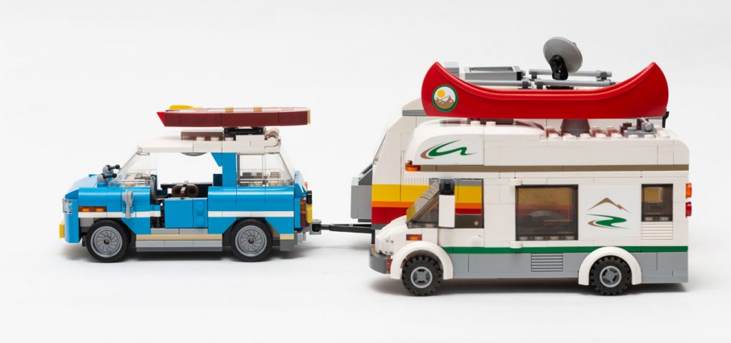 Caravanaway: 3-in-1 LEGO Caravan Family Holiday Review