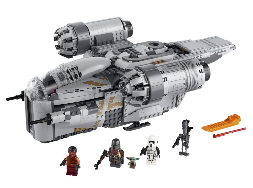 Lego star wars razor crest online review