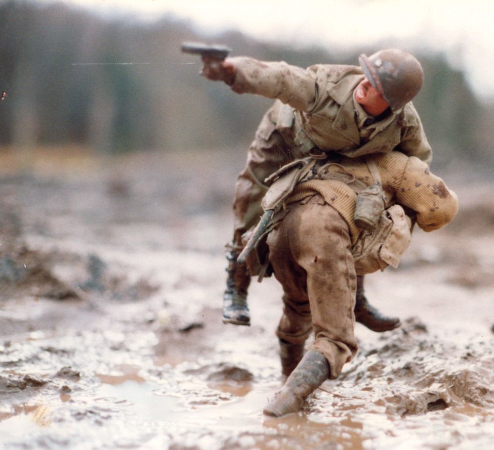 Marwencol Soldiers
