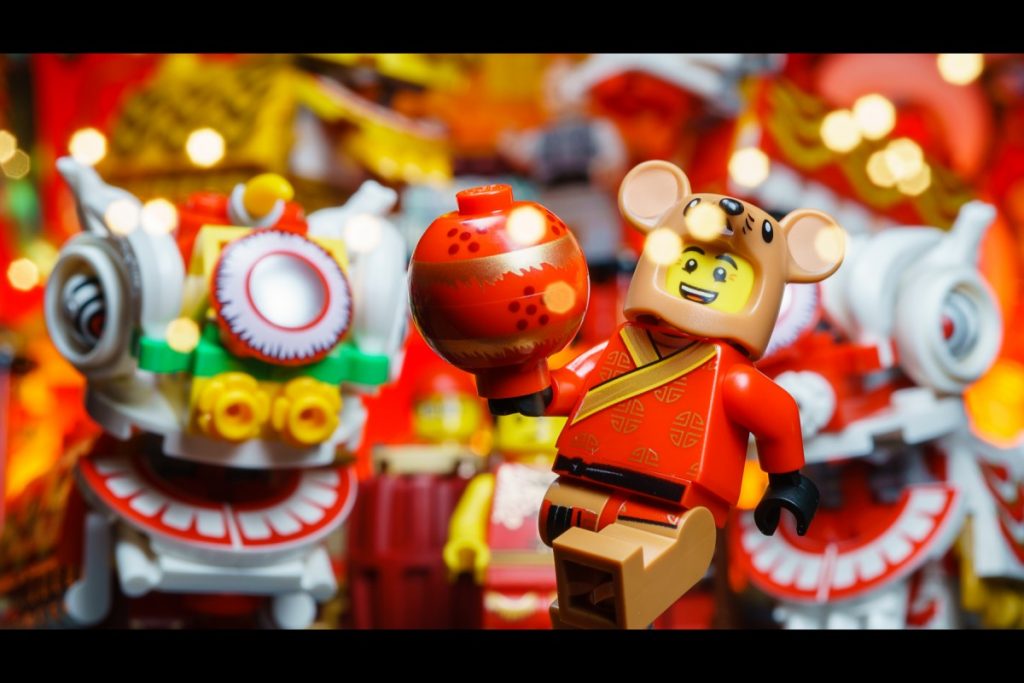 A Belated Review: LEGO Chinese New Year Temple Fair (80105)