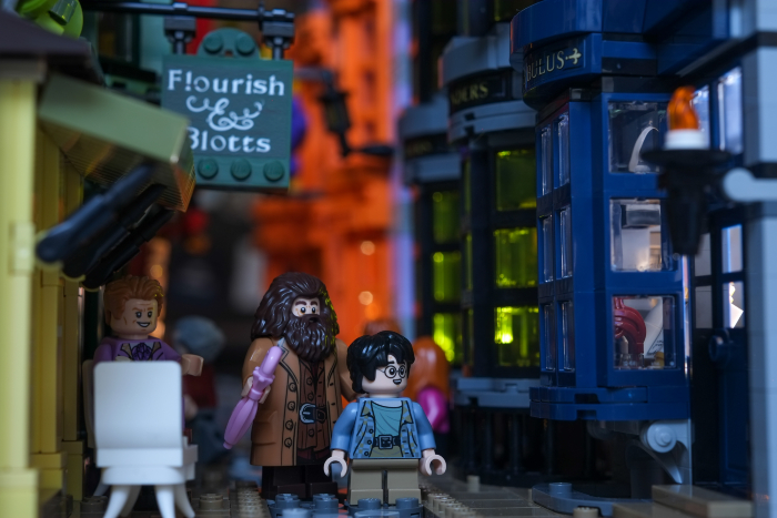 LEGO Harry Potter Diagon Alley set