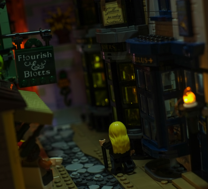 LEGO Harry Potter Diagon Alley set