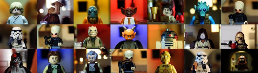 LEGO Mos Eisley Cantina 21 minifigures