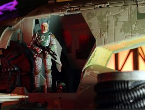 Jeremy Bulloch / Boba Fett action figure tribute