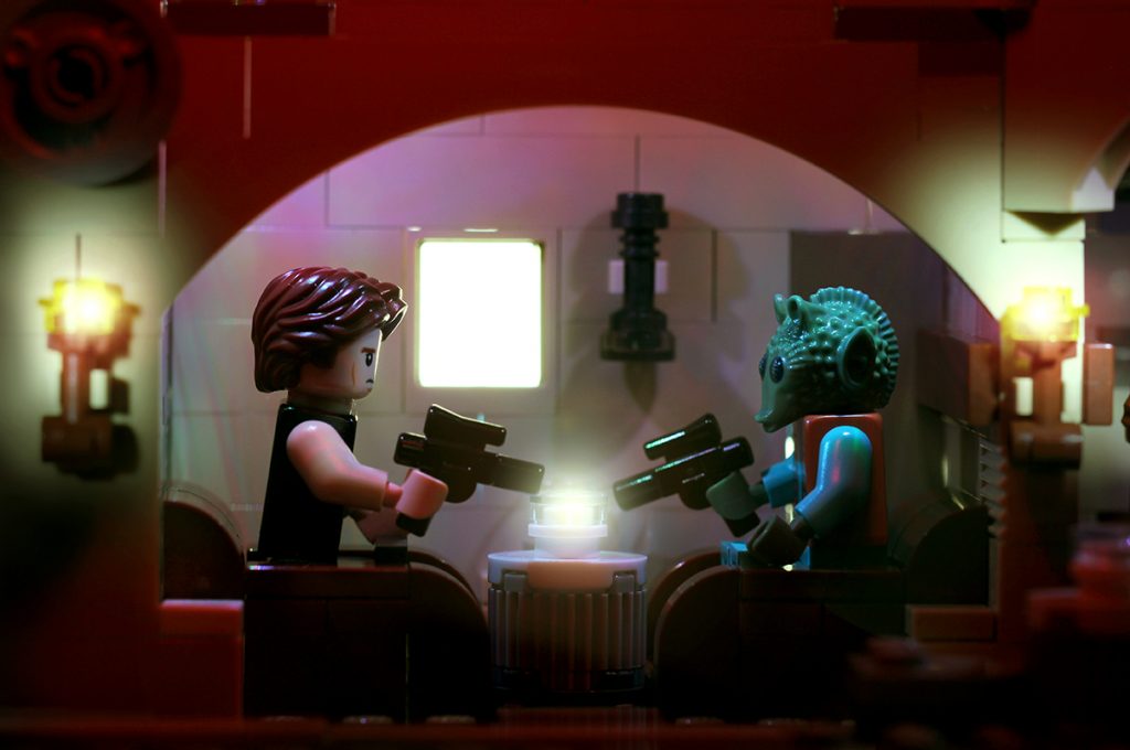 Lego Star Wars Mos Eisley Cantina review