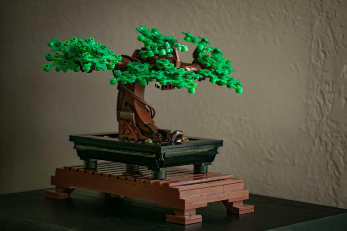 Lego Bonsai – Green Element