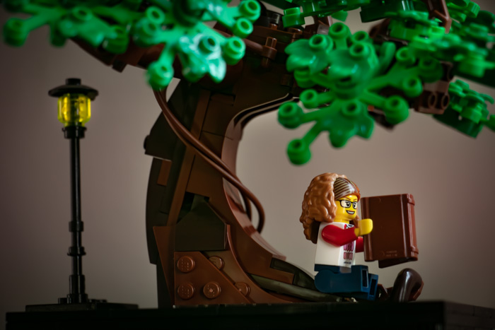 LEGO Bonsai Tree: Home Decor or Toy Photography Diorama?