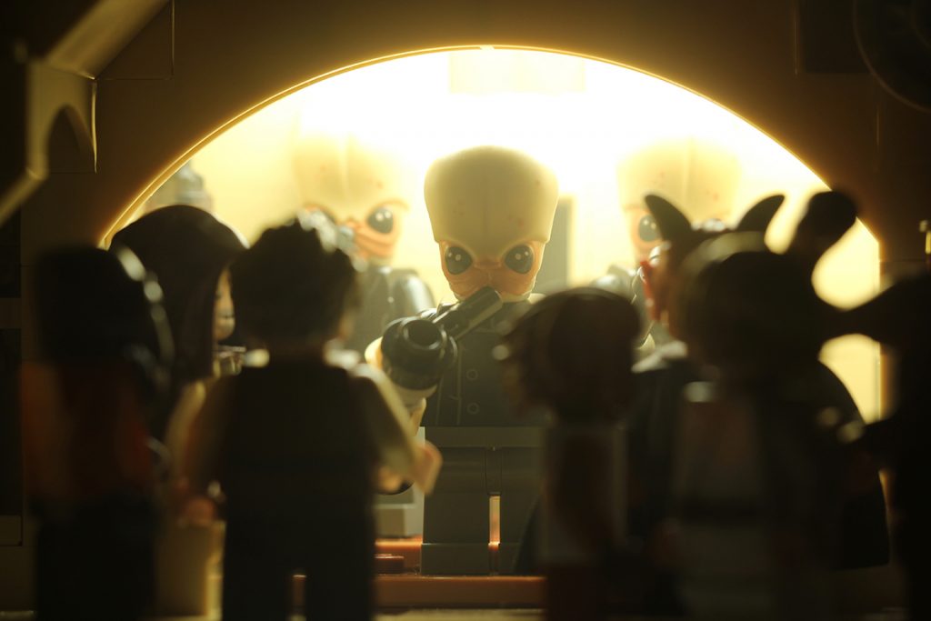 Cantina band lego online star wars